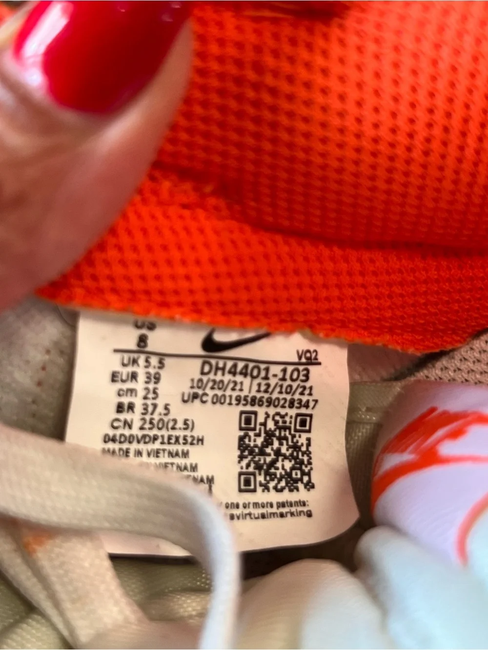 Nike low dunk paisley pack orange - Picture 6 of 7